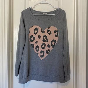 Heart Sweatshirt